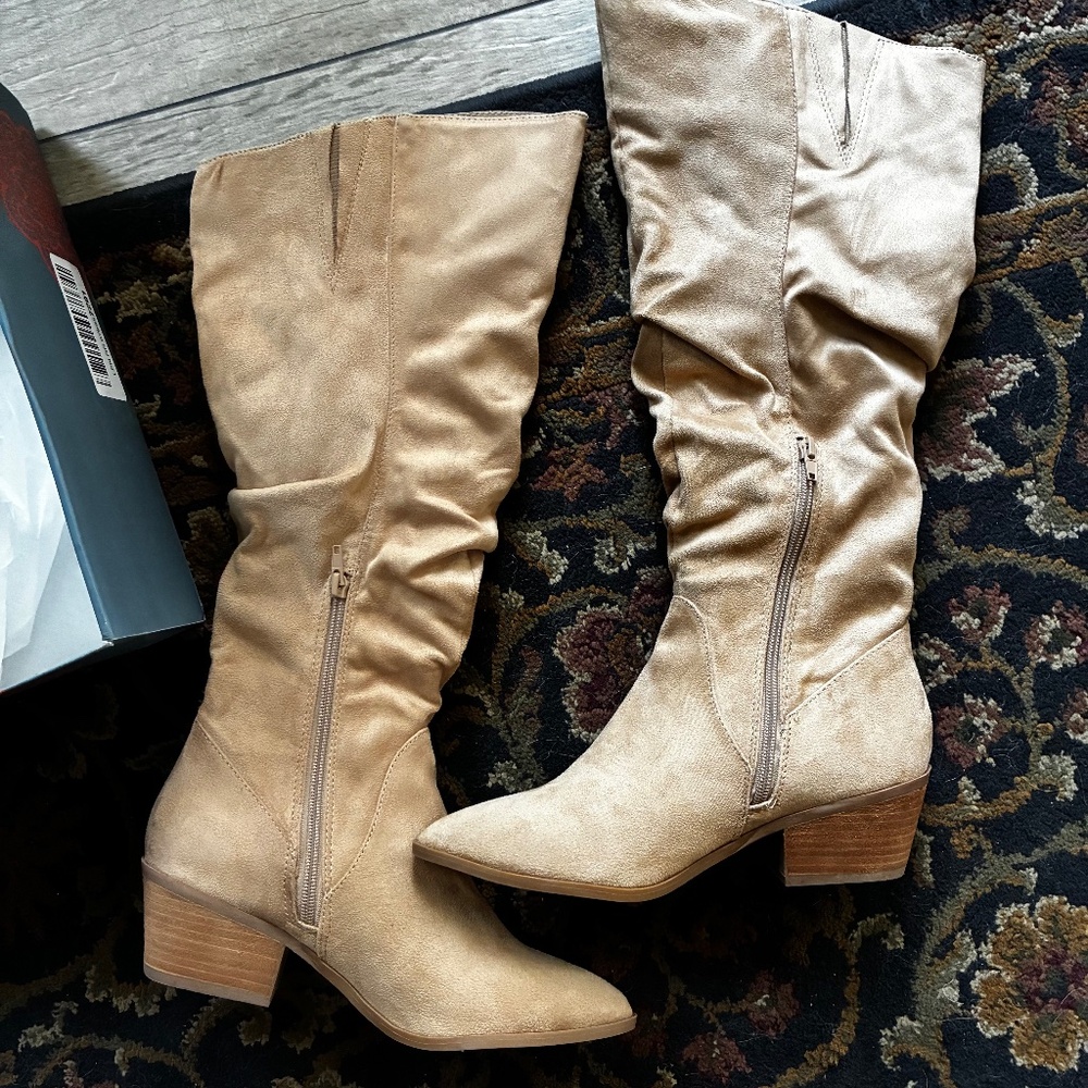 Carlos Santana Madelyn Boots Size 10